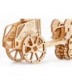 Wooden City - Roman Chariot 3D Mechanical Model - Brown